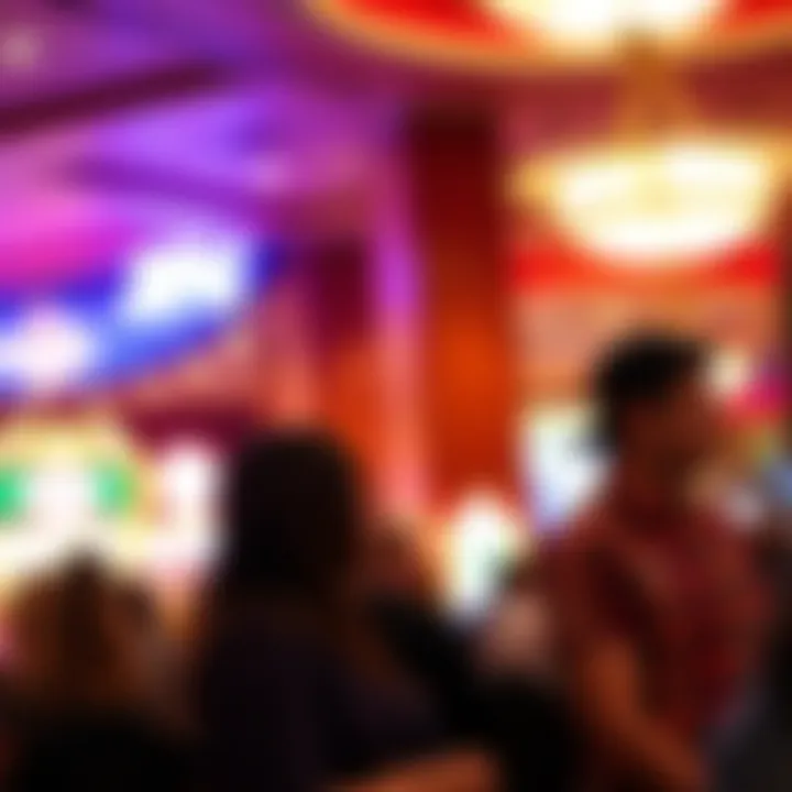 Community event featuring local performances at the casino