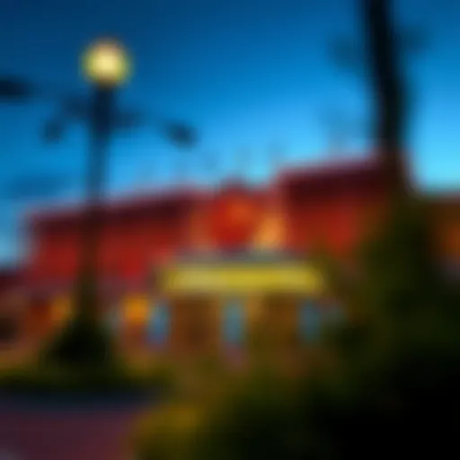 Exterior view of Hard Rock Casino Rockford