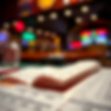 Understanding Betting Slips A close-up of betting slips and odds on a table