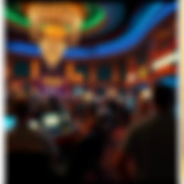 Exciting Entertainment Events at Horseshoe Baltimore Casino Entertainment event taking place at the casino venue