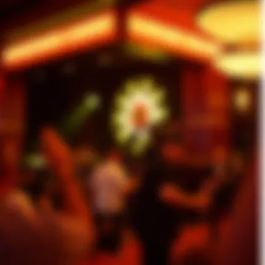 Live band performing at Horseshoe Casino