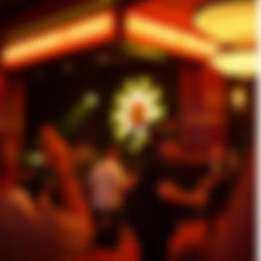 Live band performing at Horseshoe Casino