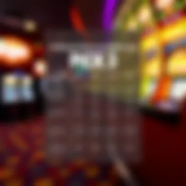 Infographic displaying rules and betting options for Pick 3