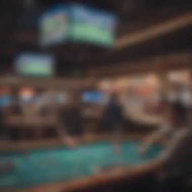 Legal Landscape of Indiana Sports Betting A visual representation of legal sports betting in Indiana