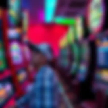 Inside the Jackpot Party Gaming Experience Visual representation of Jackpot Party gameplay interface