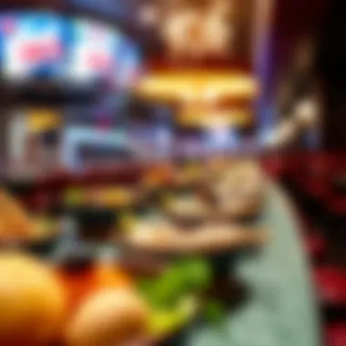 Gastronomic Delights at La Circa Diverse culinary offerings showcasing gourmet dining options