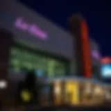 Exterior view of La Circa Las Vegas highlighting its modern architecture