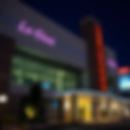 Exterior view of La Circa Las Vegas highlighting its modern architecture