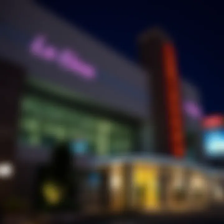 Exterior view of La Circa Las Vegas highlighting its modern architecture