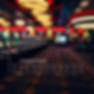 An infographic depicting trends in casino game popularity over recent years