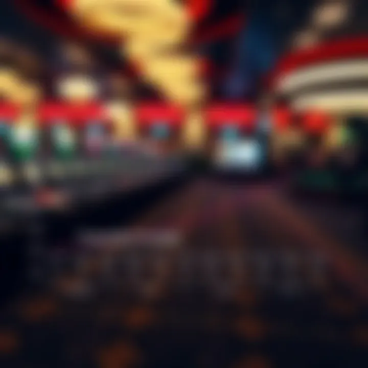 An infographic depicting trends in casino game popularity over recent years