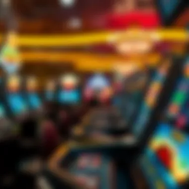 Shifts in Consumer Behavior in the Online Lottery Market Infographic depicting consumer behavior shifts in gambling