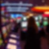 Digital interface showcasing online lottery ticket purchasing