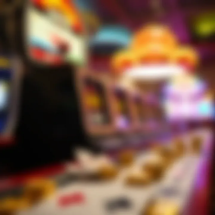 Understanding Luck and Probability in Gaming Conceptual depiction of luck and probability in gambling