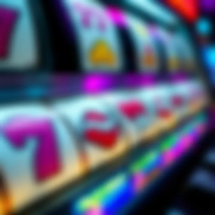 Unique Symbols in Lucky Fortune Slots Close-up of the unique symbols used in Lucky Fortune Slots game