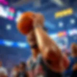 Basketball tournament excitement