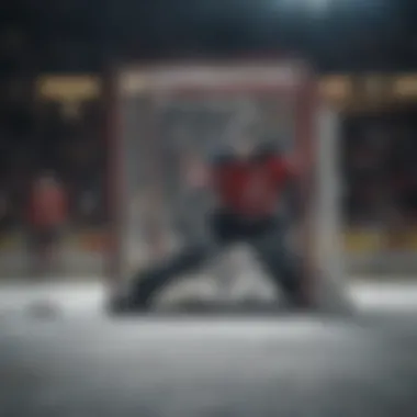 Understanding Different Types of Bets in Hockey Visual representation of various hockey bets