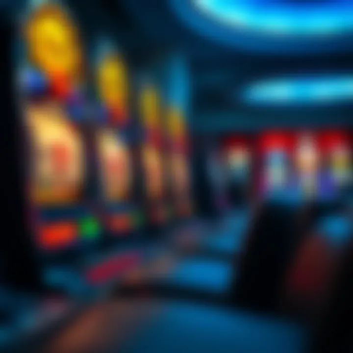 Visual representation of bankroll management strategies