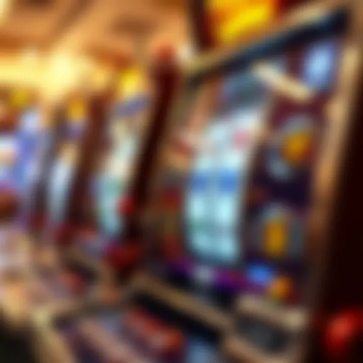 Illustration of slot machine mechanics