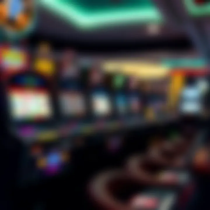 Different types of slot machines available in casinos