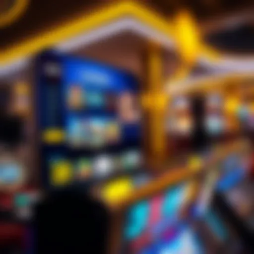 Stunning view of the MGM Grand Online Casino interface showcasing its gaming options