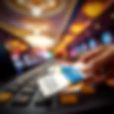 Visual representation of payment methods available at MGM Grand Online Casino