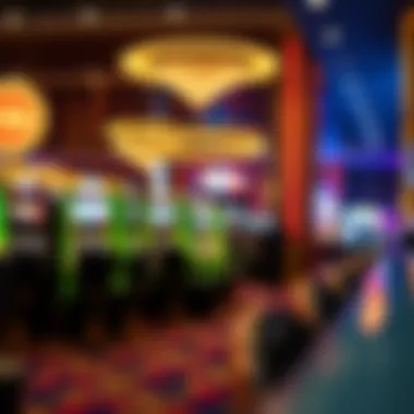 Illustration highlighting technology integration in the MGM Grand Online Casino