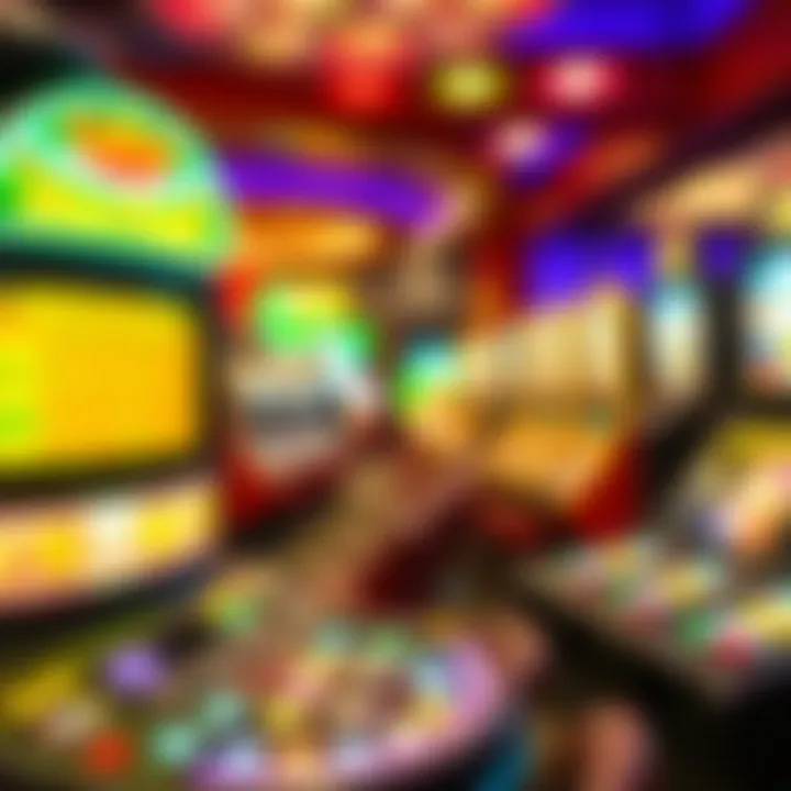 Overview of available lottery games