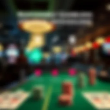 Responsible gambling strategies infographic