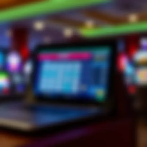 Online lottery ticket purchase interface