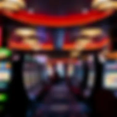 Advanced Technology in Modern Casinos A modern casino interior highlighting advanced technology and gaming experience