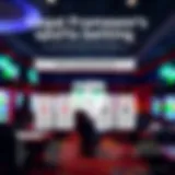 Legal Framework of Sports Betting in Illinois An infographic illustrating the legal framework of sports betting in Illinois