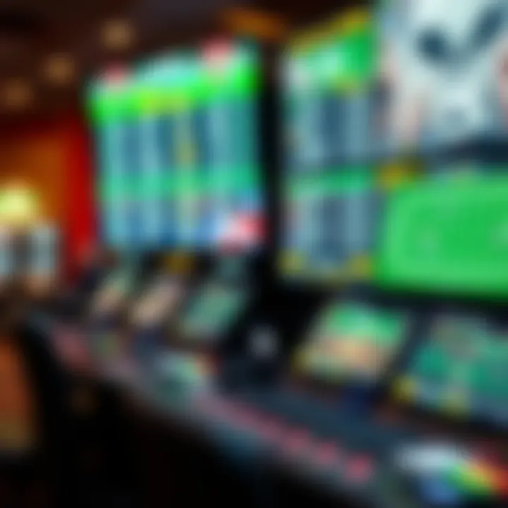 Popular Sports Betting Platforms in Illinois A visual representation of popular sports betting platforms available in Illinois