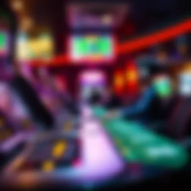 Responsible Gambling Practices An illustration emphasizing responsible gambling practices for bettors