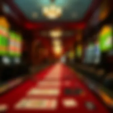 A visual representation of the regulations governing gambling at the Kentucky Derby.