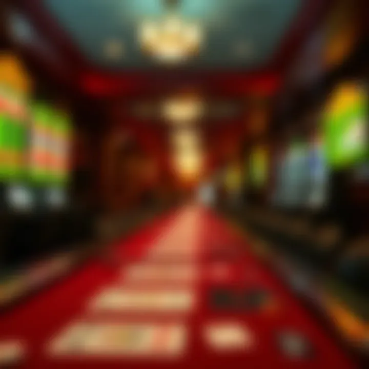 A visual representation of the regulations governing gambling at the Kentucky Derby.
