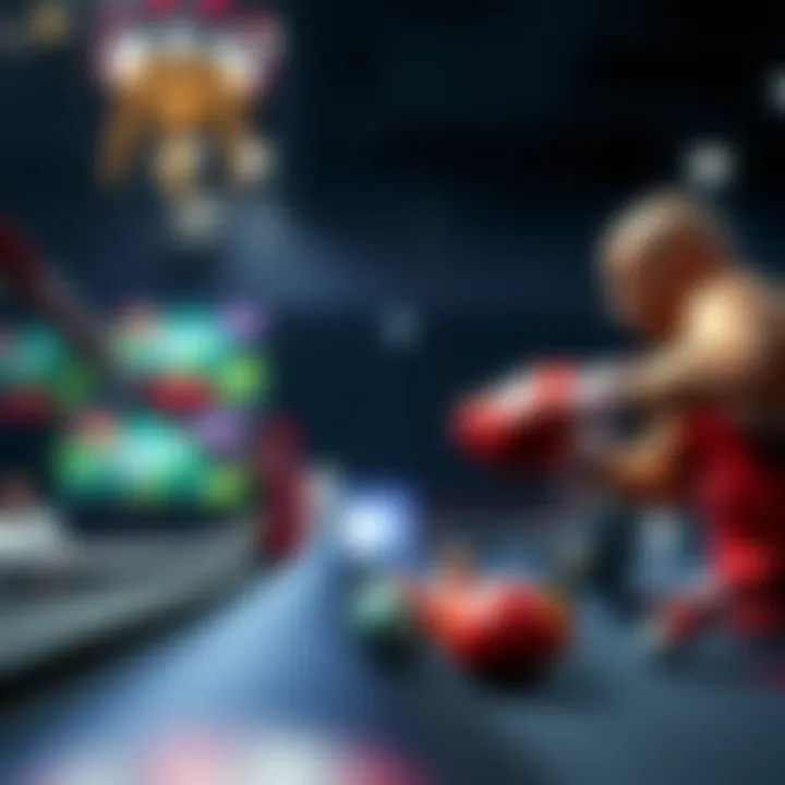 Various betting options available for boxing matches