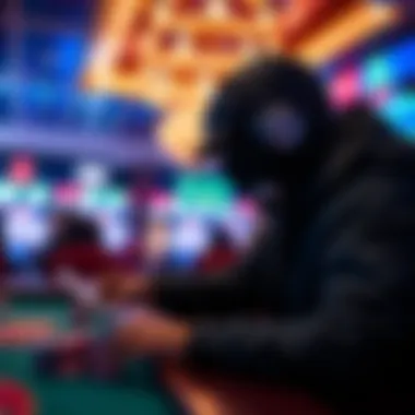 Security Features in Poker Applications Secure online poker transaction illustration