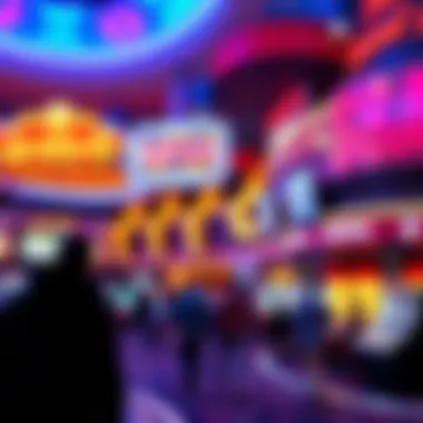 Future of NBA Events in Las Vegas A futuristic vision of potential NBA events in Las Vegas.