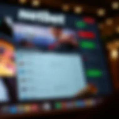 Account Management on Netbet Casino User account management settings on Netbet Casino