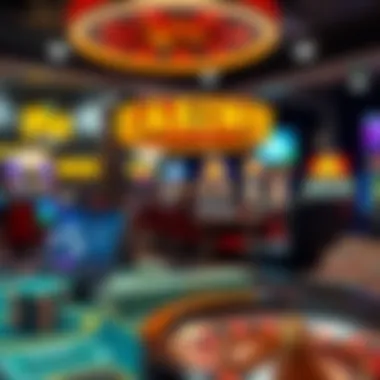 Comparison of popular online casino apps in a digital landscape