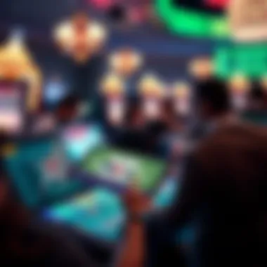 A captivating overview of the Bet Rivers platform interface