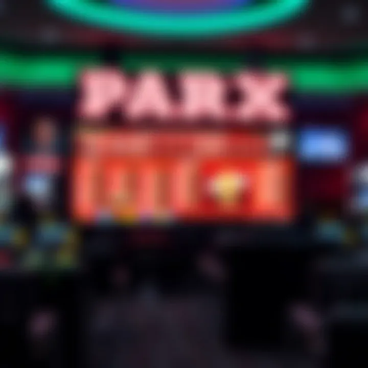 User-Friendly Interface of Parx Sports Betting User Interface of Parx Sports Betting App