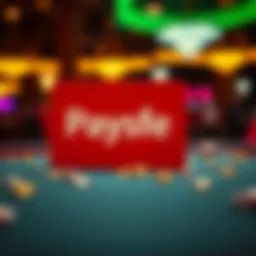 Visual representation of Paysafecard logo