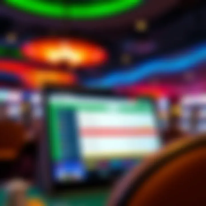 User experience interface of PointsBet platform