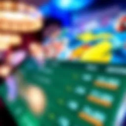 User interface of the PointsBet Michigan app showcasing betting options