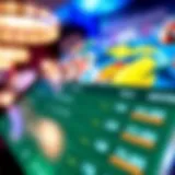 PointsBet Michigan App User Interface User interface of the PointsBet Michigan app showcasing betting options