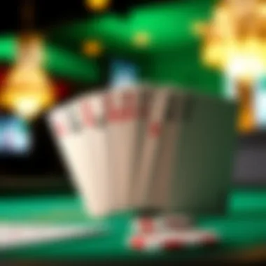 Full House: A Solid Combination of Cards Graphic showcasing a full house in poker