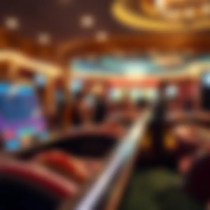 Technological influence on betting