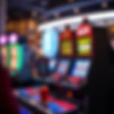 Innovative Video Slot Machine An innovative video slot machine showcasing advanced graphics and interactive gameplay elements